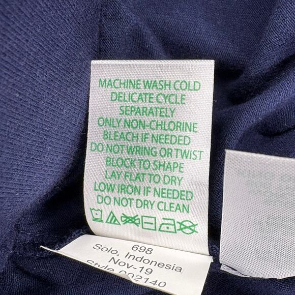 Lilly Pulitzer Madison Skort Beach Sport Active Nautical Travel Preppy Sz XL - Picture 9 of 9